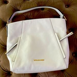 Michael Korr’s Cream Tote Purse